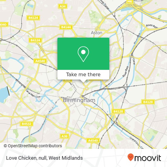 Love Chicken, null map