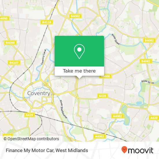 Finance My Motor Car, 4 Caludon Road Coventry Coventry CV2 4 map