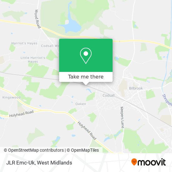 JLR Emc-Uk map