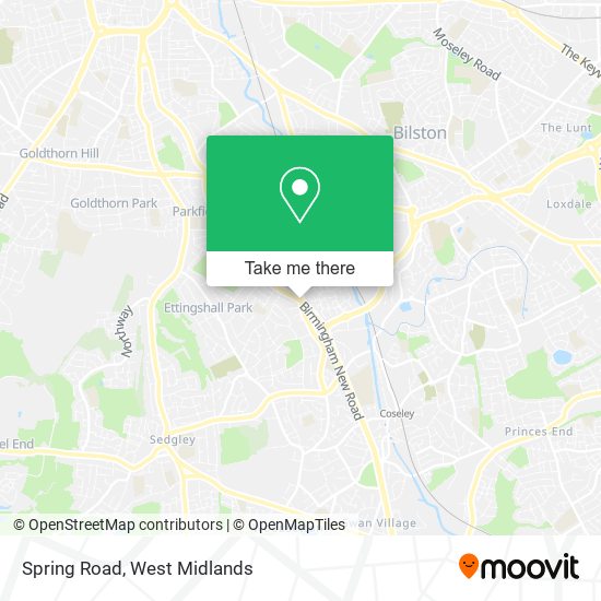 Spring Road map