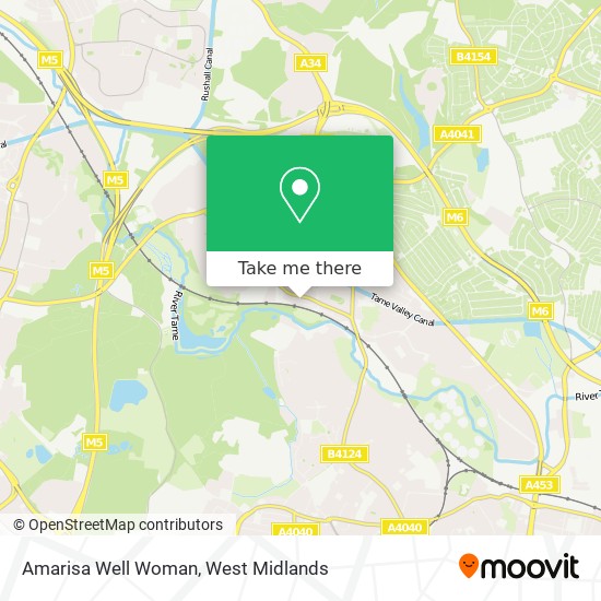 Amarisa Well Woman map