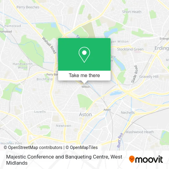 Majestic Conference and Banqueting Centre map