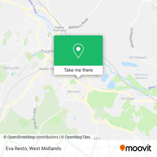 Eva Resto map