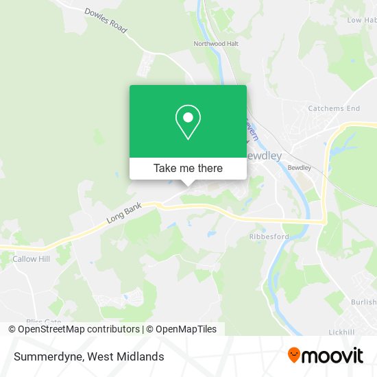 Summerdyne map