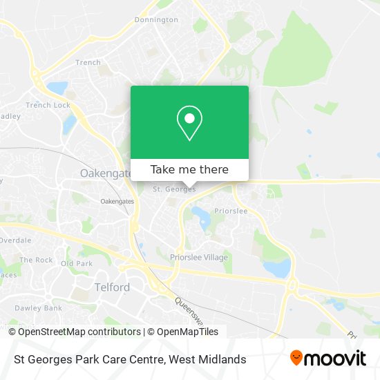 St Georges Park Care Centre map