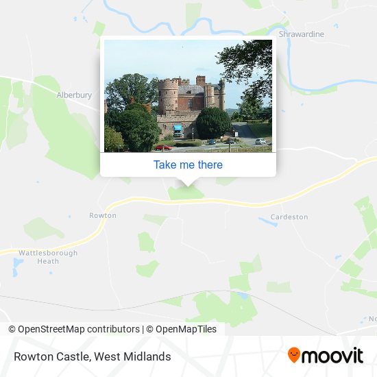 Rowton Castle map