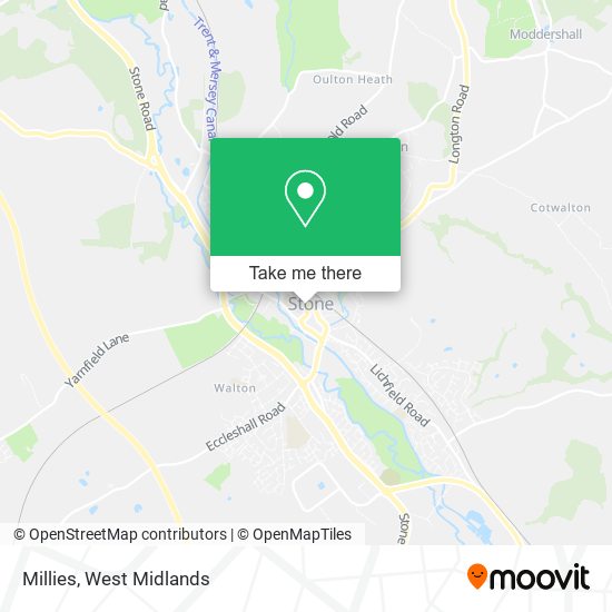 Millies map