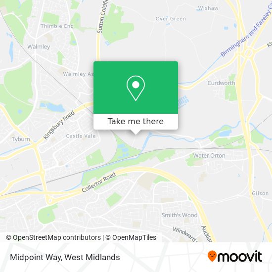 Midpoint Way map