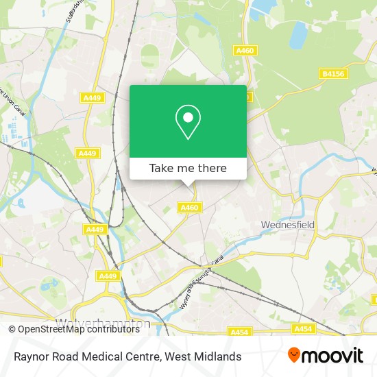 Raynor Road Medical Centre map