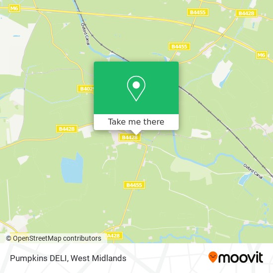 Pumpkins DELI map