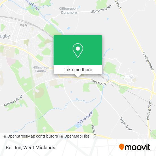 Bell Inn map