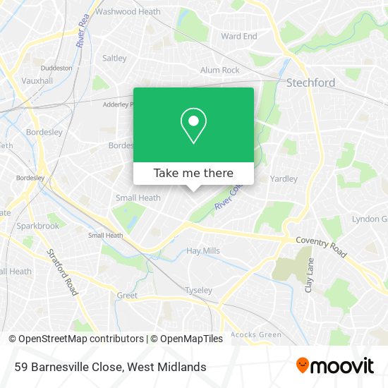 59 Barnesville Close map