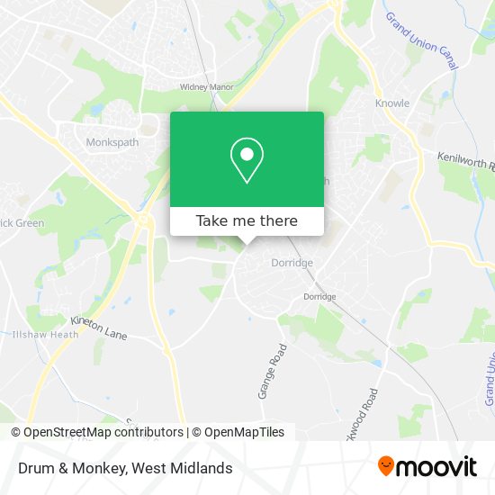 Drum & Monkey map
