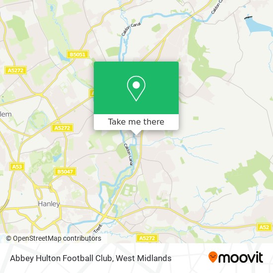 Abbey Hulton Football Club map