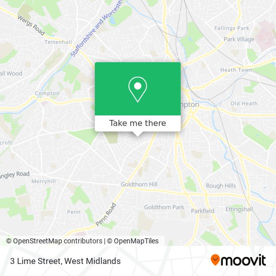 3 Lime Street map