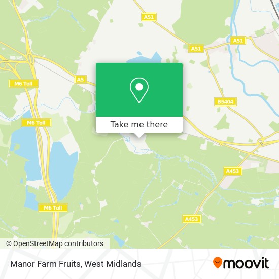 Manor Farm Fruits map