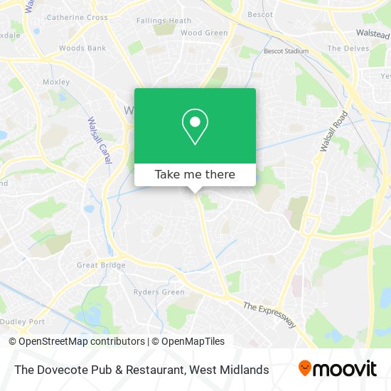 The Dovecote Pub & Restaurant map