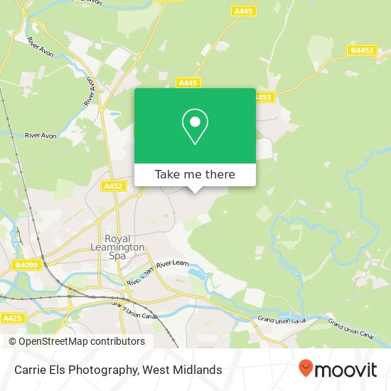 Carrie Els Photography, 33 Hanworth Close Leamington Spa Leamington Spa CV32 7PP map