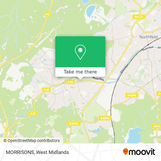 MORRISONS map