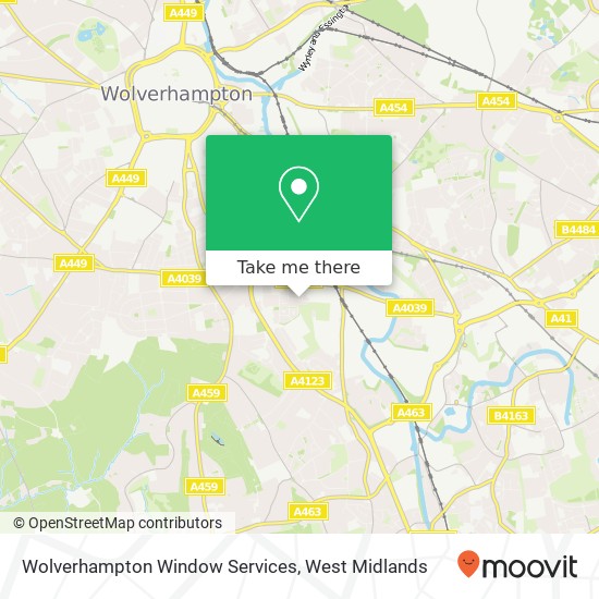 Wolverhampton Window Services, 23 Taylor Road Parkfields Wolverhampton WV4 6HP map