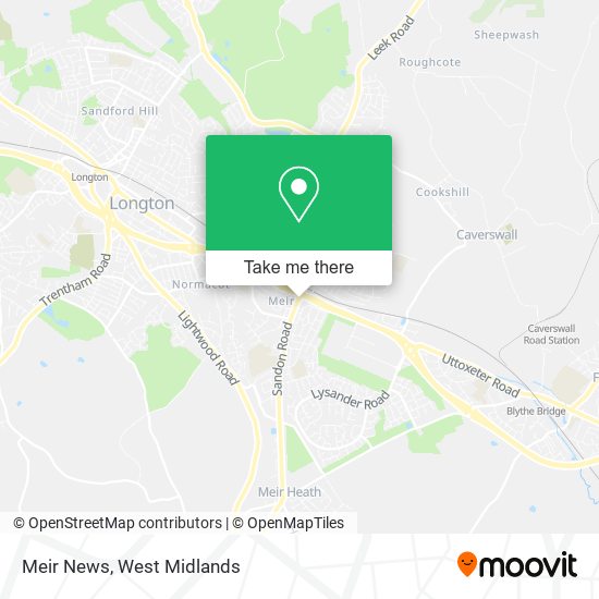 Meir News map