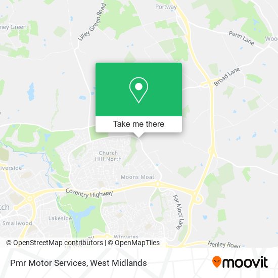 Pmr Motor Services map