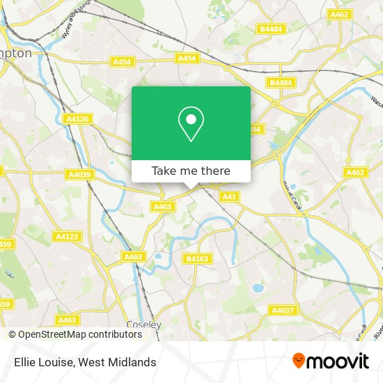 Ellie Louise map