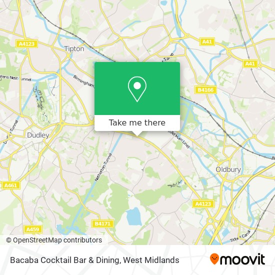 Bacaba Cocktail Bar & Dining map