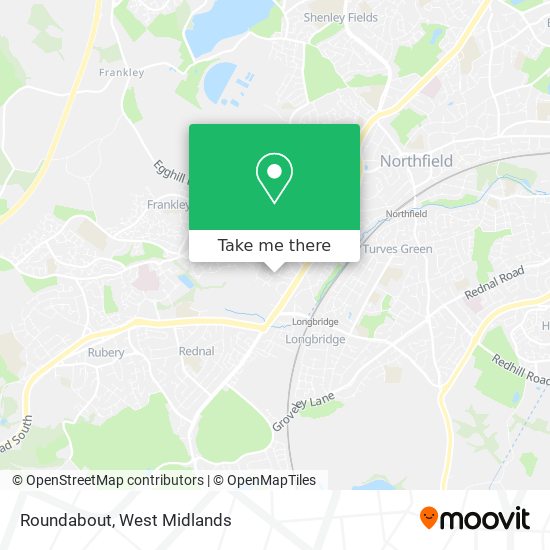 Roundabout map