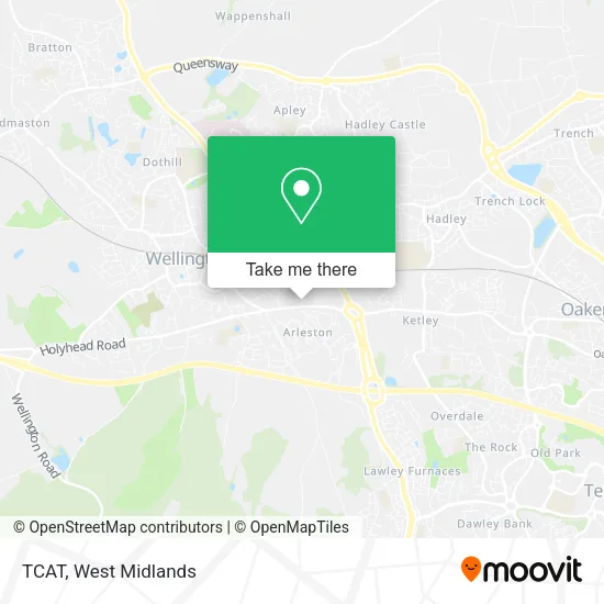 TCAT map