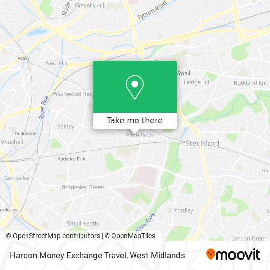 Haroon Money Exchange Travel map