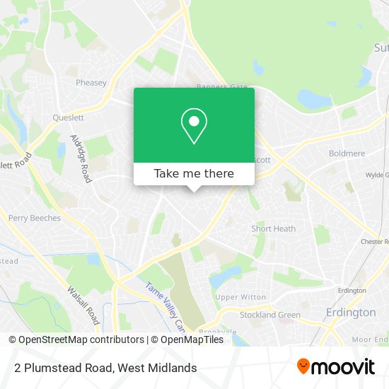 2 Plumstead Road map