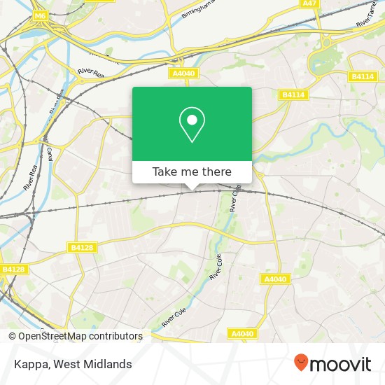 Kappa map
