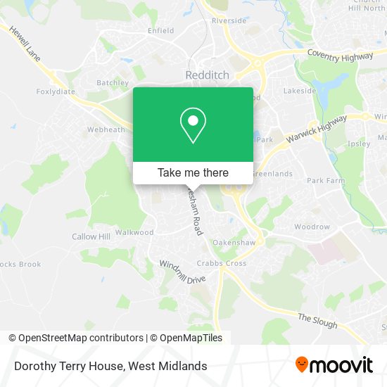 Dorothy Terry House map