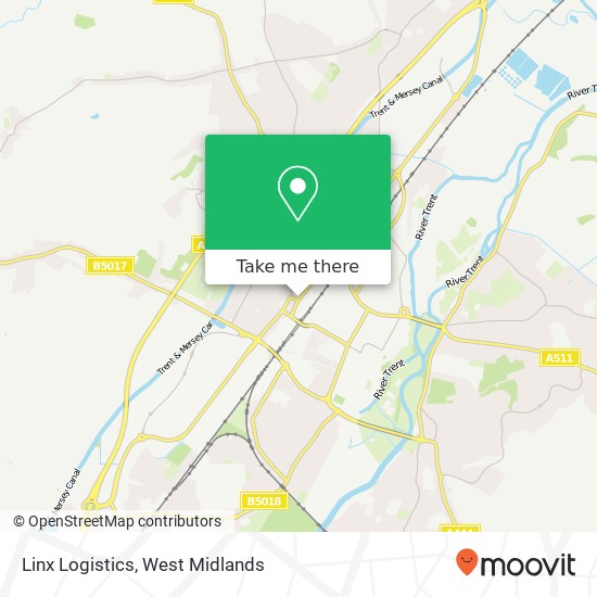 Linx Logistics, 32 Derby Street Burton upon Trent Burton upon Trent DE14 2LD map