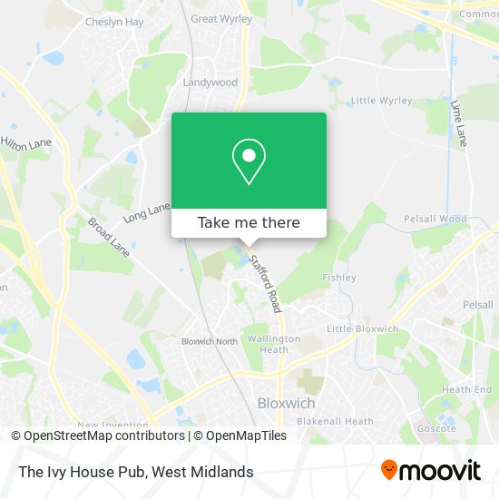 The Ivy House Pub map