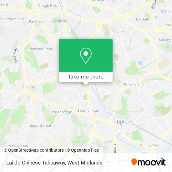 Lai do Chinese Takeaway map