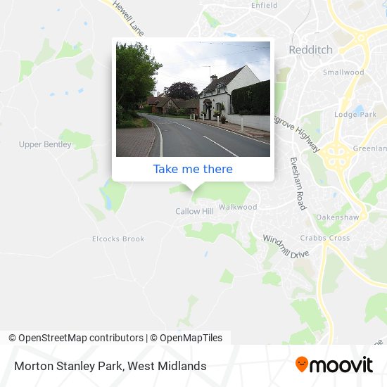 Morton Stanley Park map