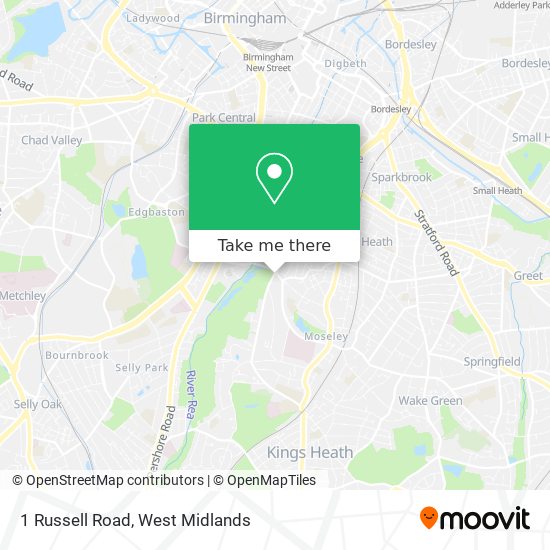 1 Russell Road map