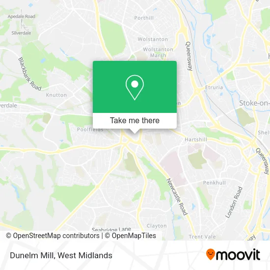 Dunelm Mill map