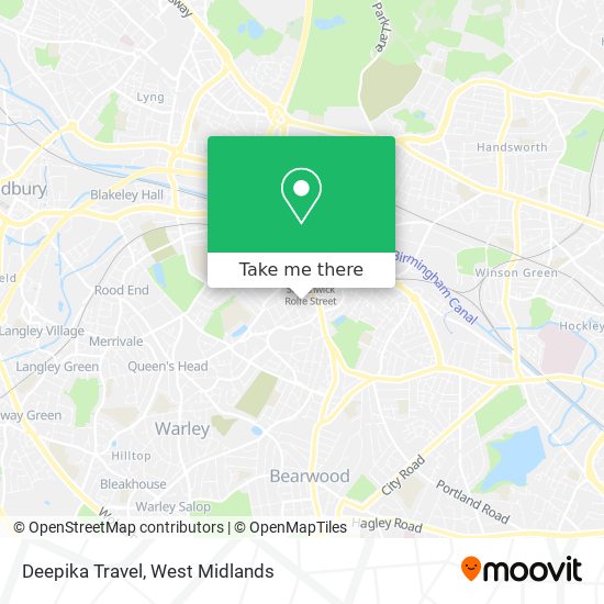Deepika Travel map