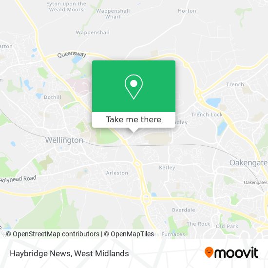Haybridge News map