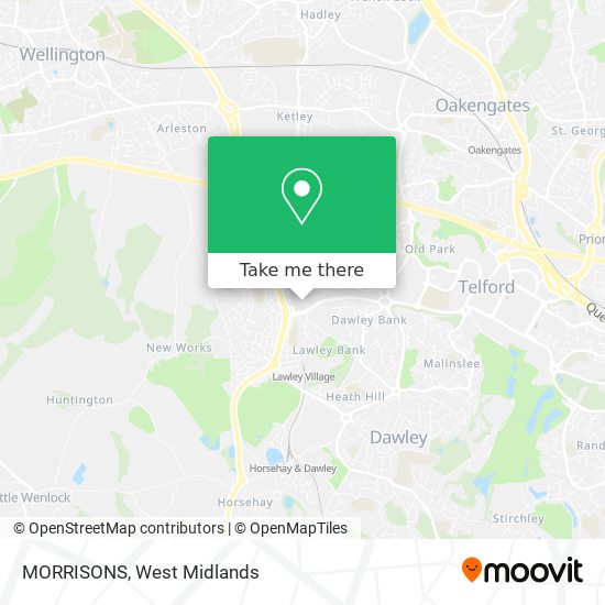 MORRISONS map
