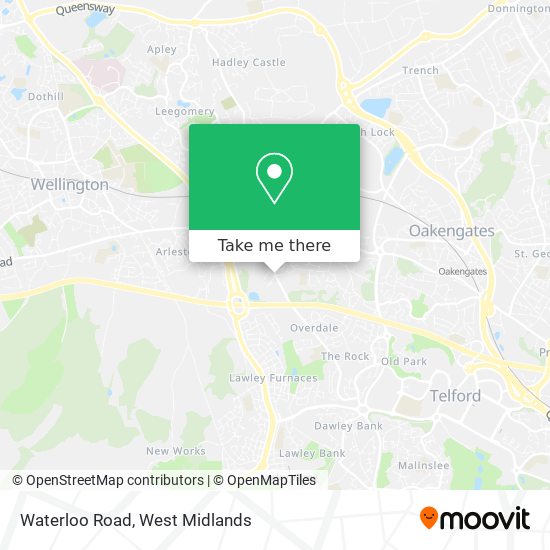 Waterloo Road map