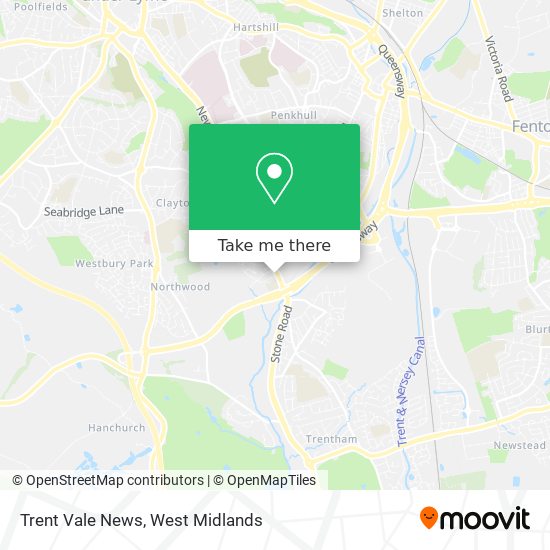 Trent Vale News map