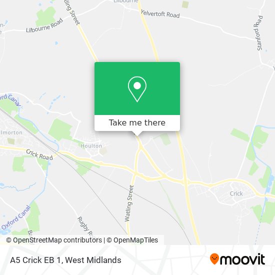 A5 Crick EB 1 map