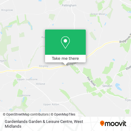 Gardenlands Garden & Leisure Centre map