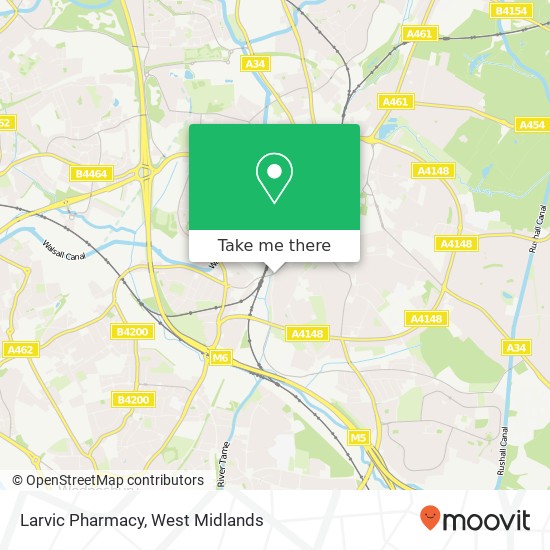 Larvic Pharmacy map