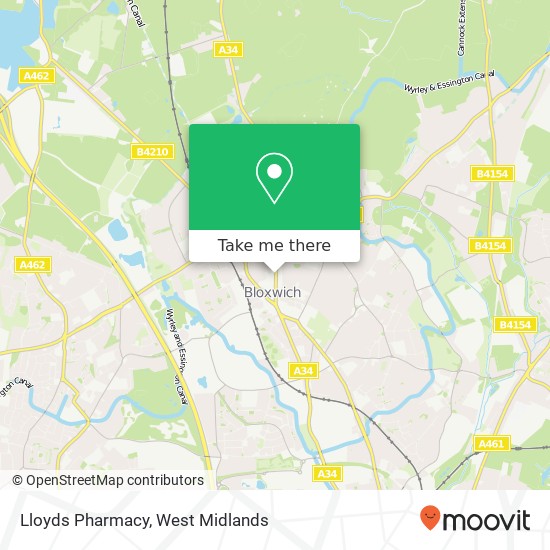 Lloyds Pharmacy map