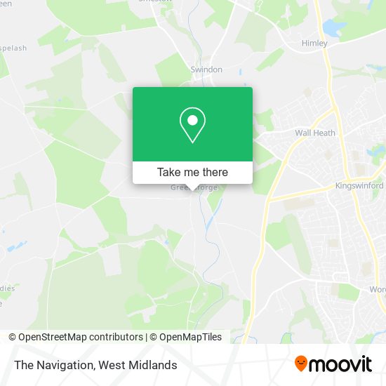 The Navigation map